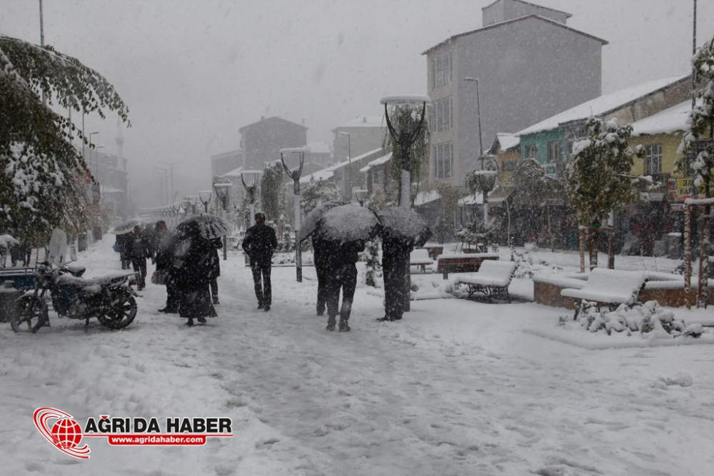 Ağrı'dan Kar Manzaraları