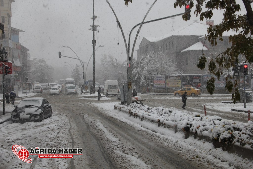Ağrı'dan Kar Manzaraları