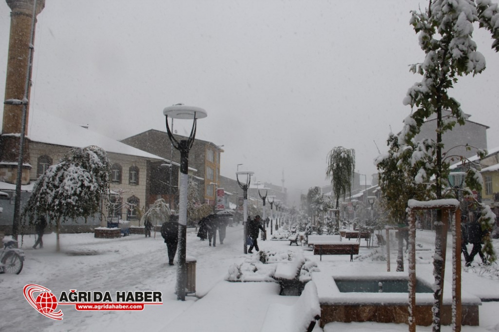 Ağrı'dan Kar Manzaraları