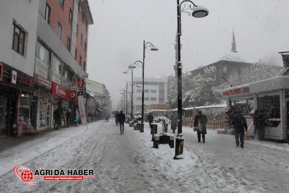 Ağrı'dan Kar Manzaraları