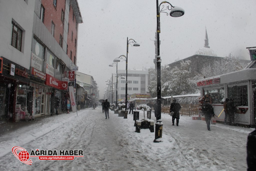 Ağrı'dan Kar Manzaraları