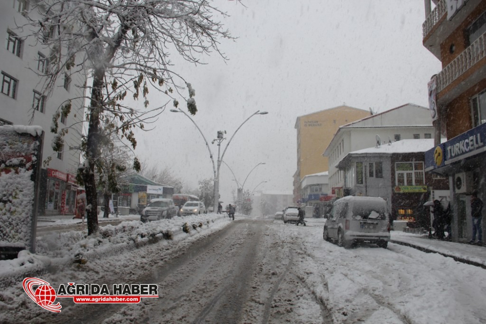 Ağrı'dan Kar Manzaraları