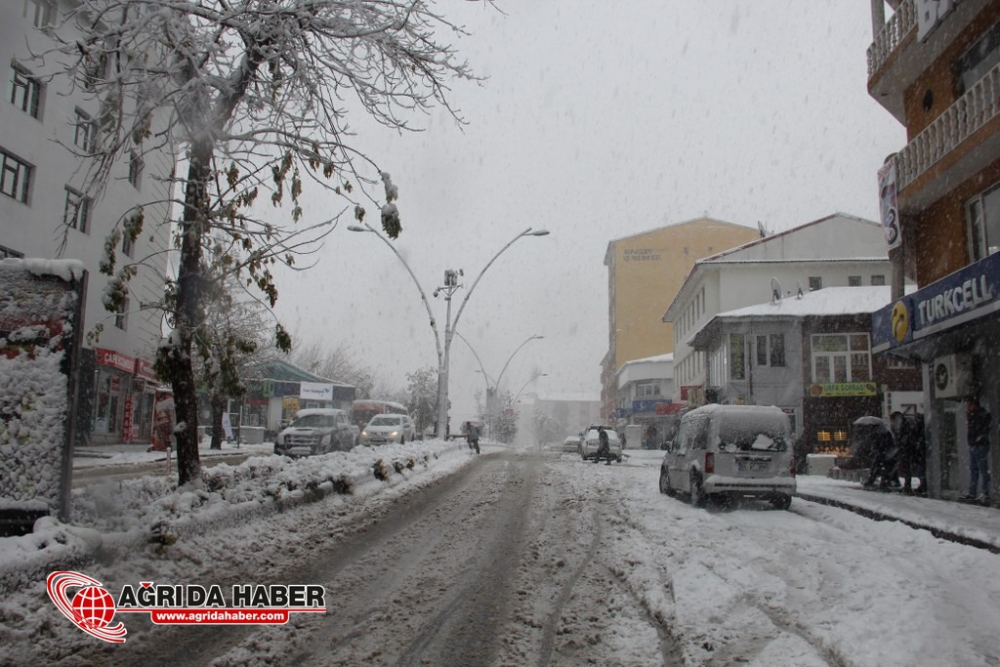 Ağrı'dan Kar Manzaraları
