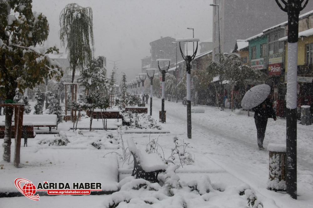 Ağrı'dan Kar Manzaraları