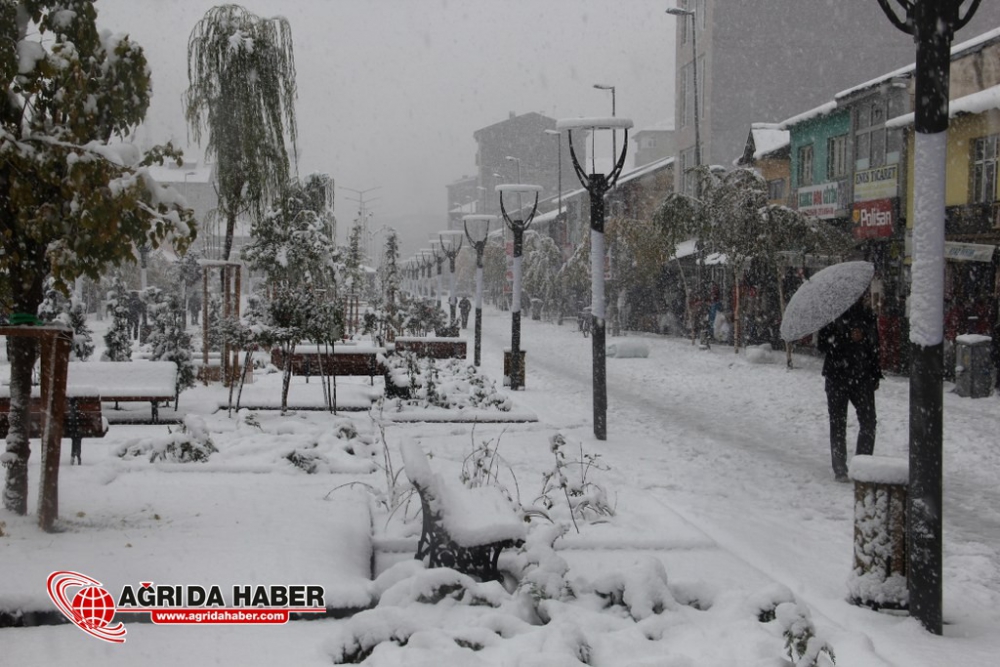 Ağrı'dan Kar Manzaraları