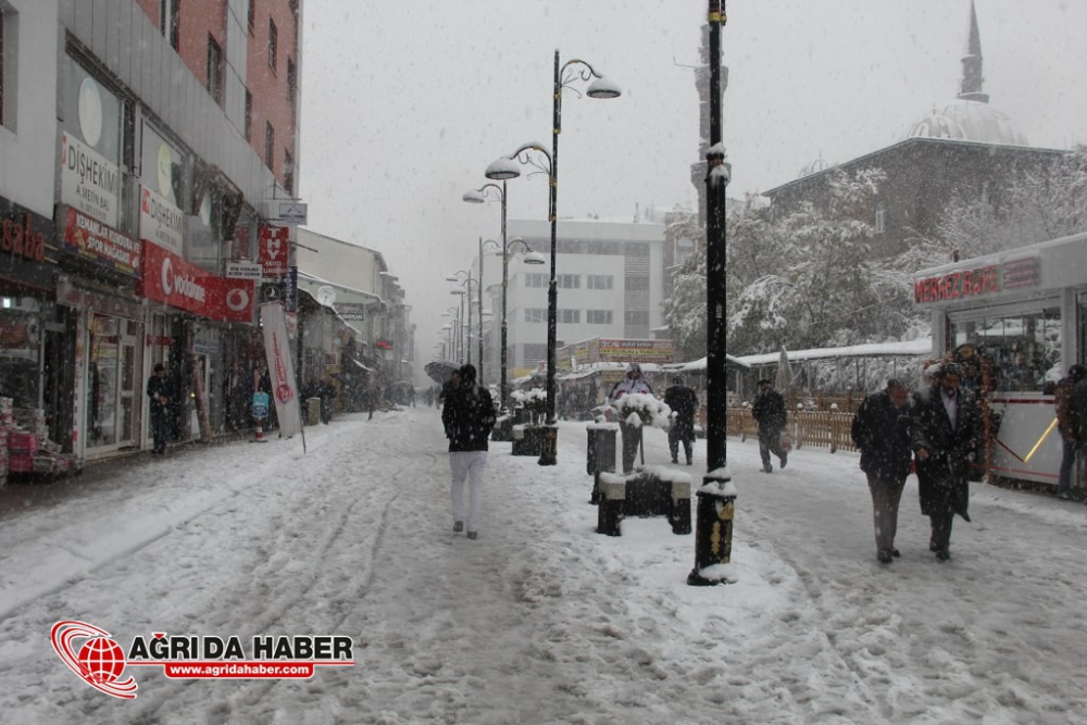 Ağrı'dan Kar Manzaraları