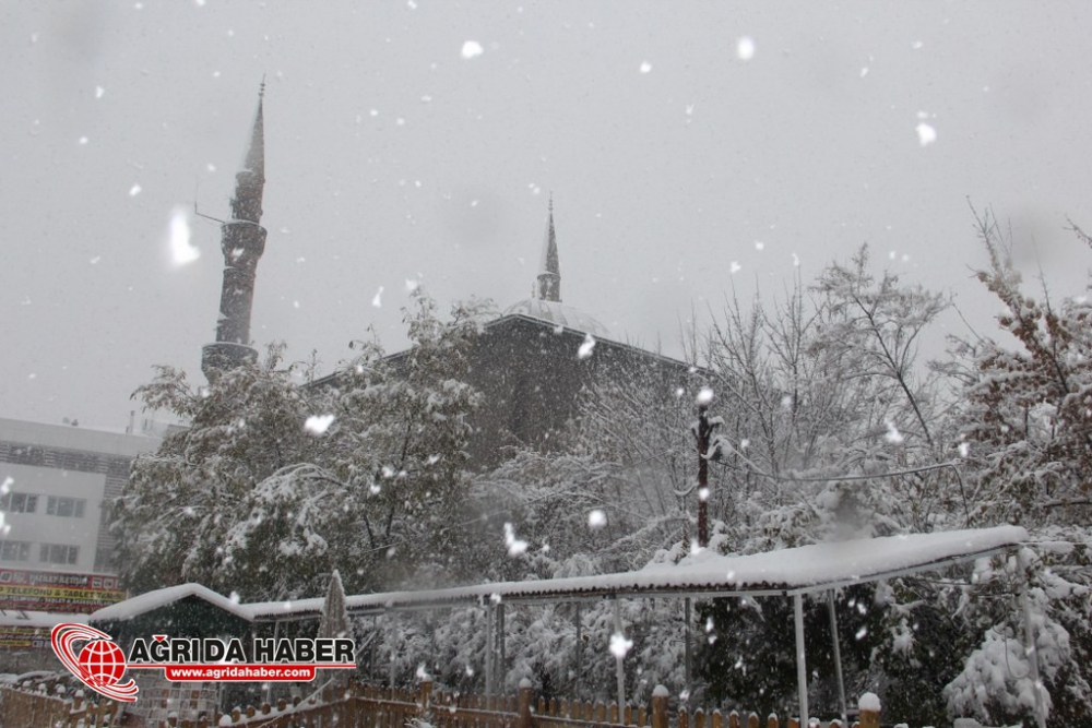 Ağrı'dan Kar Manzaraları