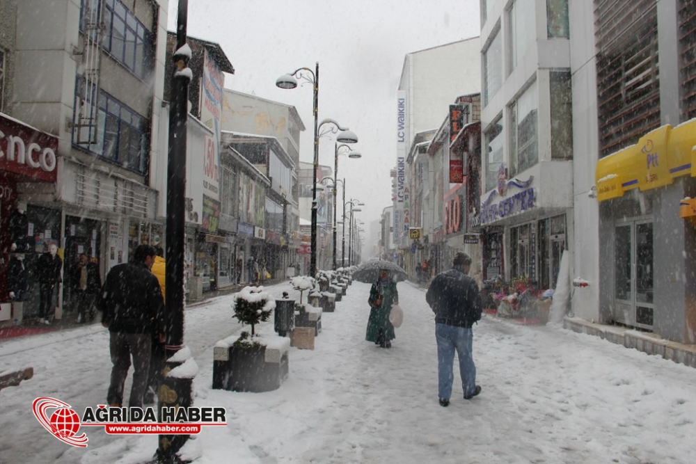 Ağrı'dan Kar Manzaraları