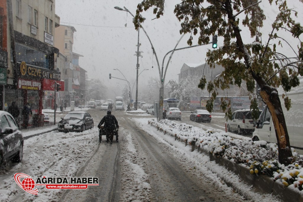 Ağrı'dan Kar Manzaraları
