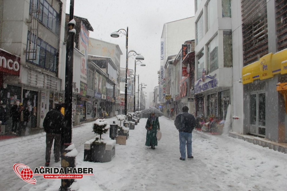 Ağrı'dan Kar Manzaraları