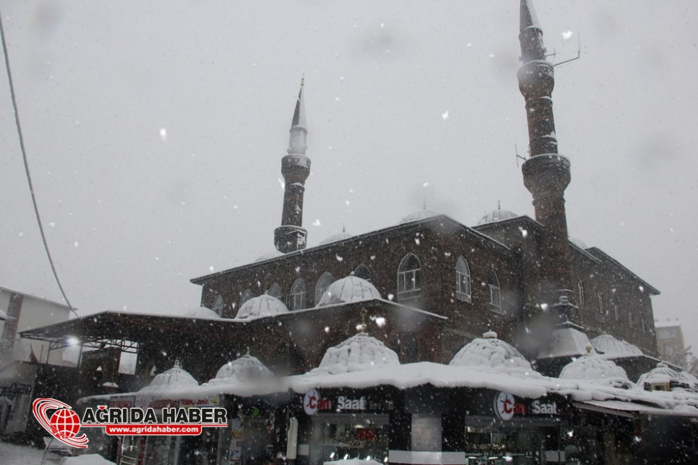 Ağrı'dan Kar Manzaraları