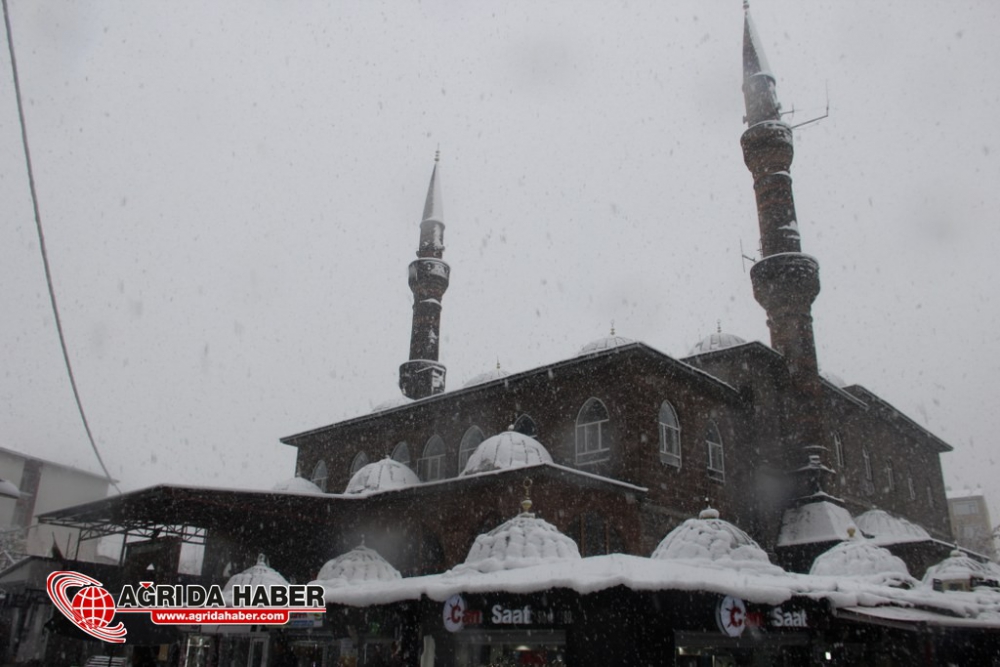 Ağrı'dan Kar Manzaraları