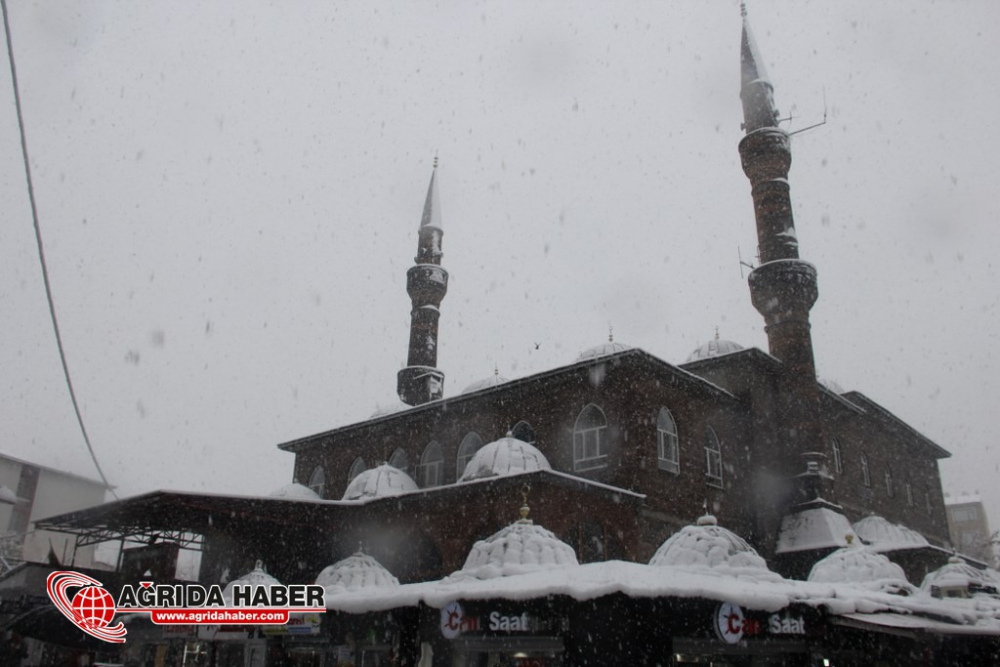 Ağrı'dan Kar Manzaraları