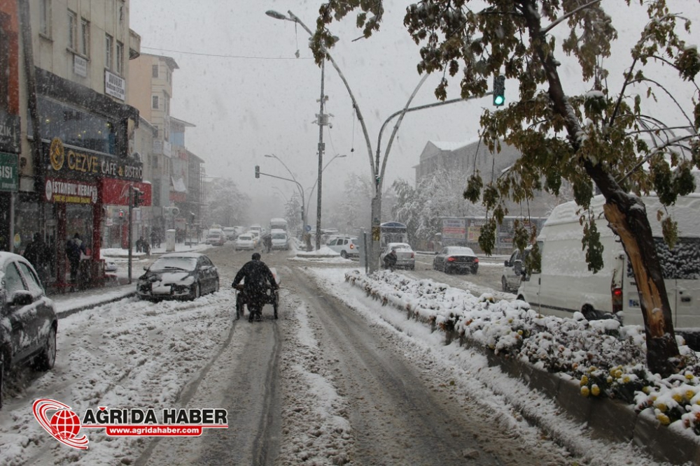 Ağrı'dan Kar Manzaraları