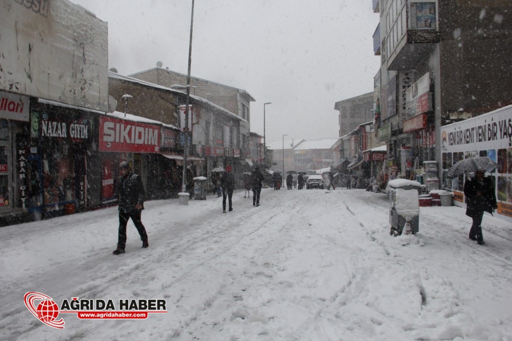 Ağrı'dan Kar Manzaraları