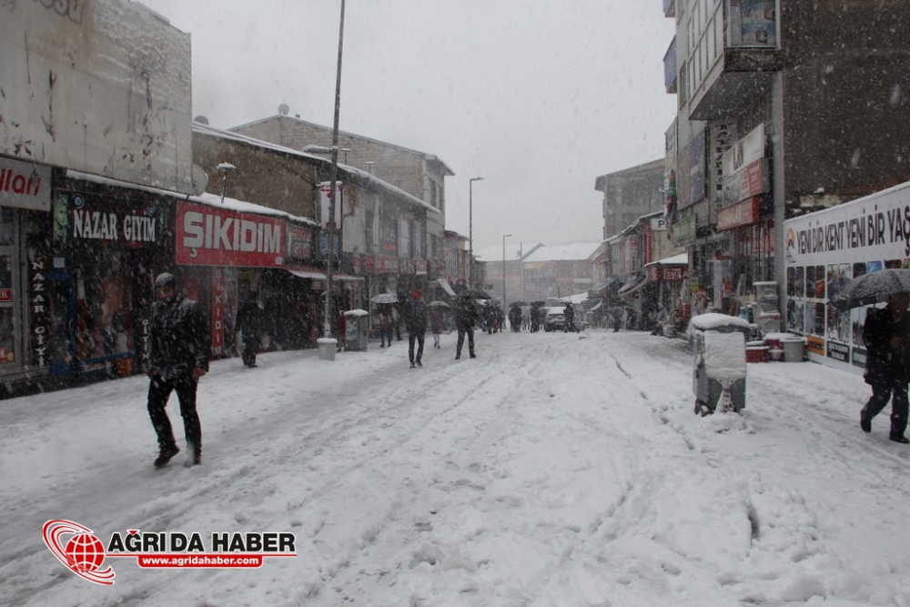 Ağrı'dan Kar Manzaraları