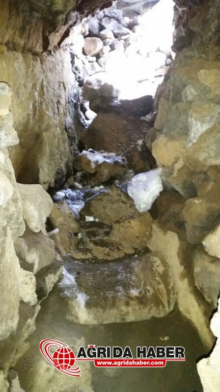 Tendürek'te operasyon 15 Mağara İmha Edildi