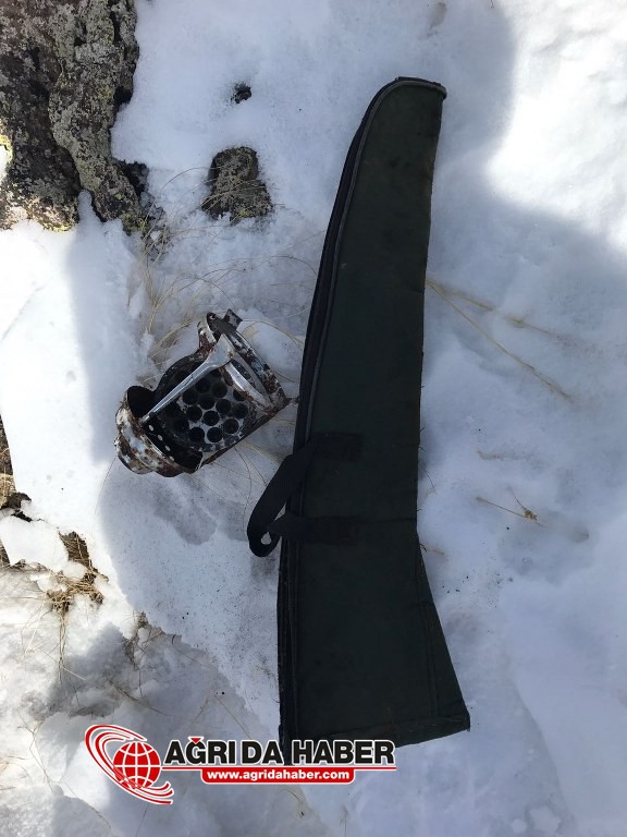 Tendürek'te operasyon 15 Mağara İmha Edildi