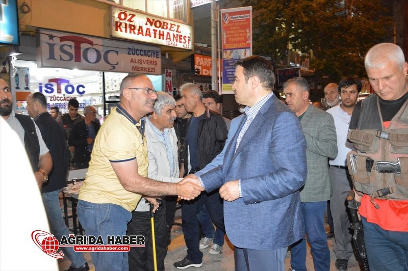 Doğubayazıt'ta 'kardeşlik' iftarı