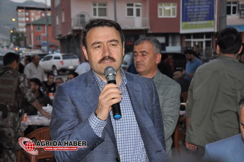 Doğubayazıt'ta 'kardeşlik' iftarı