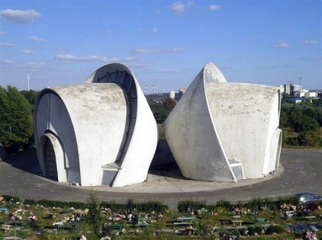 Sovyet Rusya'dan Bu Yana Kalan İlginç Mimariler