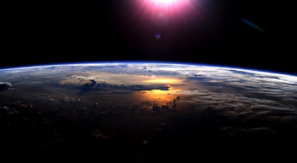 NASA'dan Yayınlanmış İhtişamlı 10 Fotoğraf