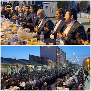 Savcı Sayan, AK Parti MKYK Üyesi Burhan Kayatürk Taşlıçay'da