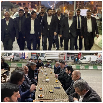 Savcı Sayan, AK Parti MKYK Üyesi Burhan Kayatürk Taşlıçay'da