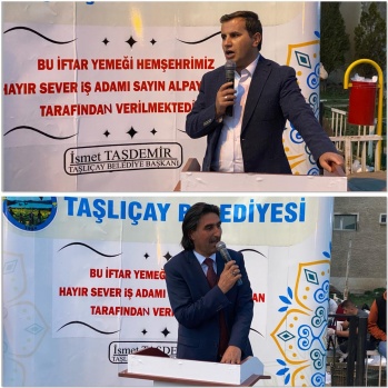 Savcı Sayan, AK Parti MKYK Üyesi Burhan Kayatürk Taşlıçay'da