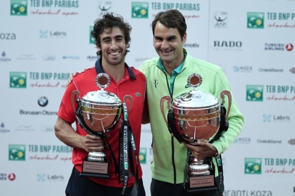 İstanbul'da Federer Şampiyon!