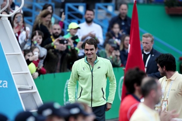İstanbul'da Federer Şampiyon!