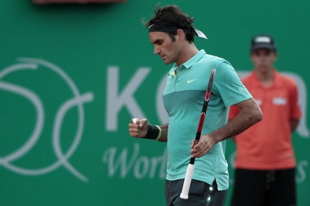 İstanbul'da Federer Şampiyon!