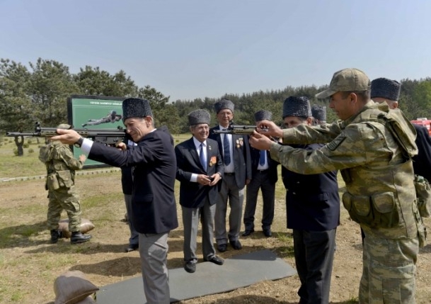 Gaziler Yıllar Sonra da Attıklarını Vurdular!