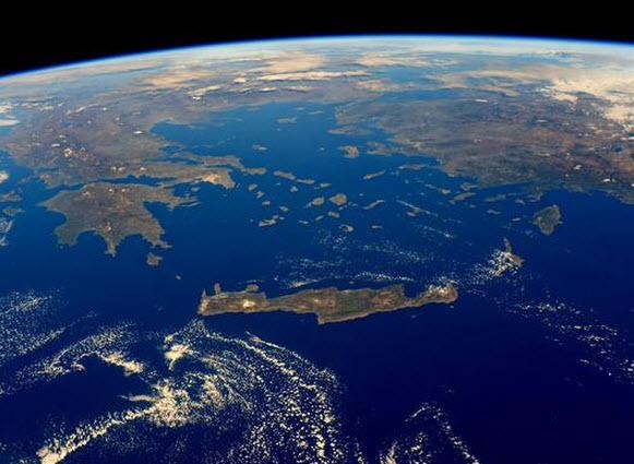Dünya'nın Uzaydan Çekilen Muhteşem Fotoğrafları