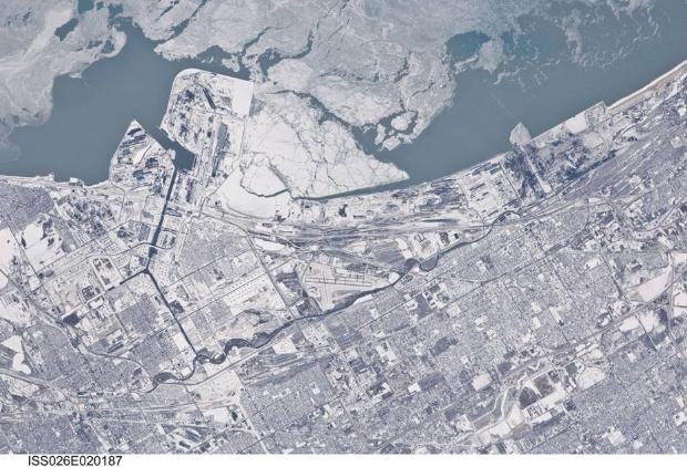 Dünya'nın Uzaydan Çekilen Muhteşem Fotoğrafları