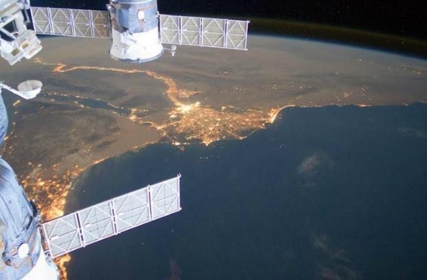 Dünya'nın Uzaydan Çekilen Muhteşem Fotoğrafları