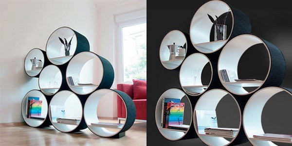 En İlginç Kitaplık Tasarımları