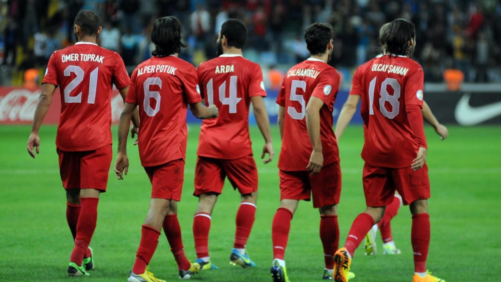 Türkiye Futbol Takımı