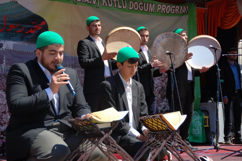 AĞRI'DA KUTLU DOĞUM ETKİNLİĞİ