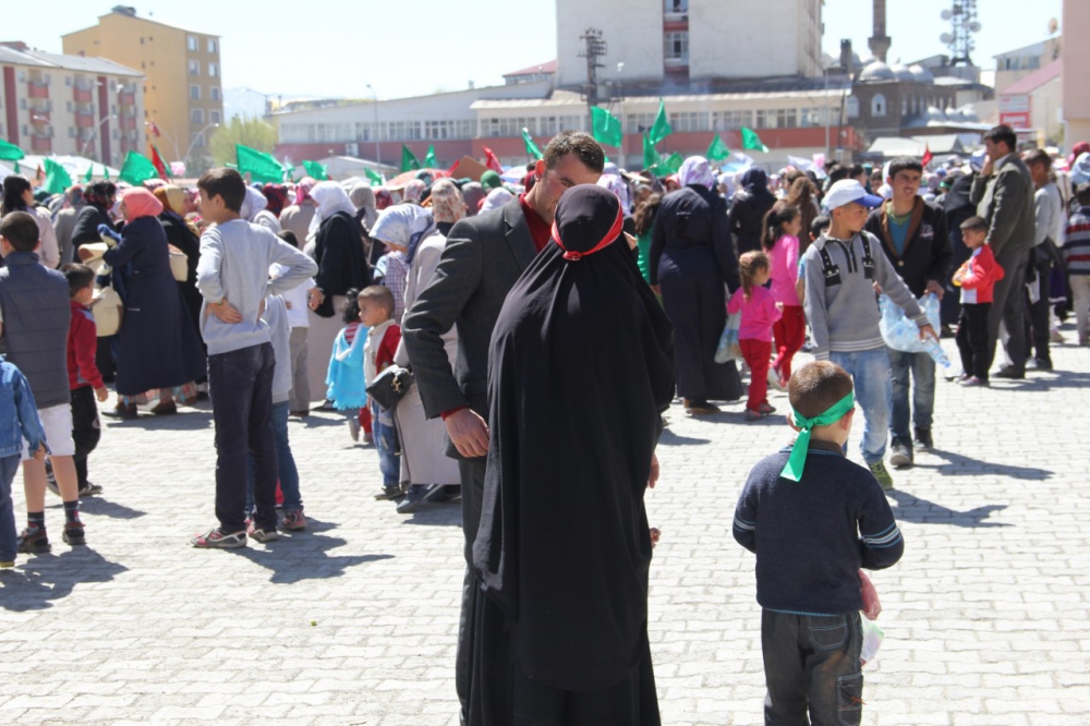 AĞRI'DA KUTLU DOĞUM ETKİNLİĞİ