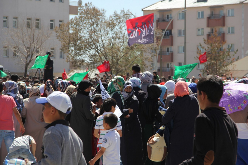 AĞRI'DA KUTLU DOĞUM ETKİNLİĞİ