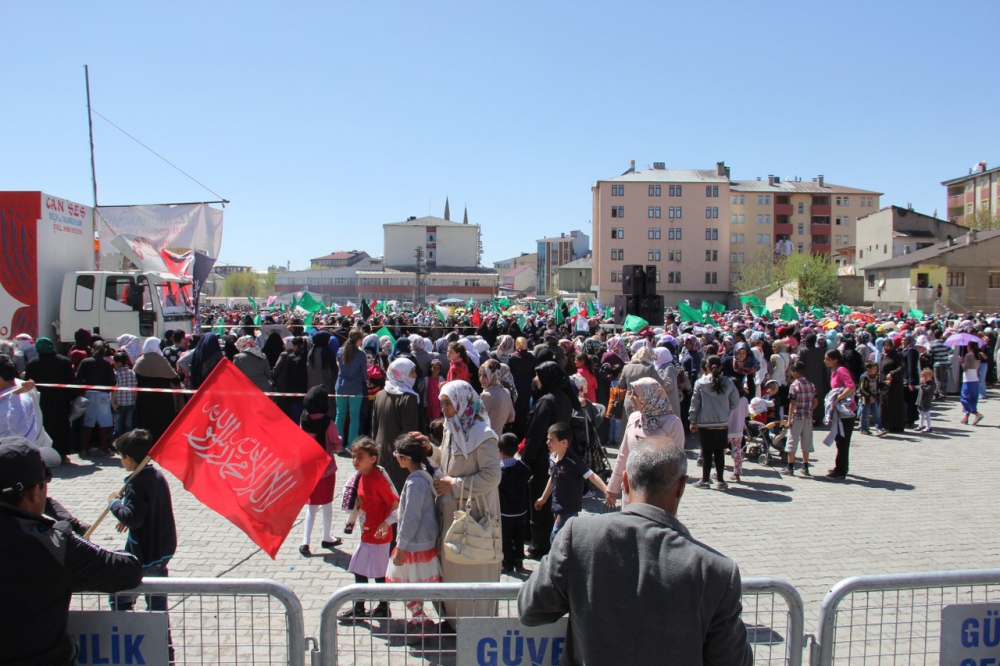 AĞRI'DA KUTLU DOĞUM ETKİNLİĞİ