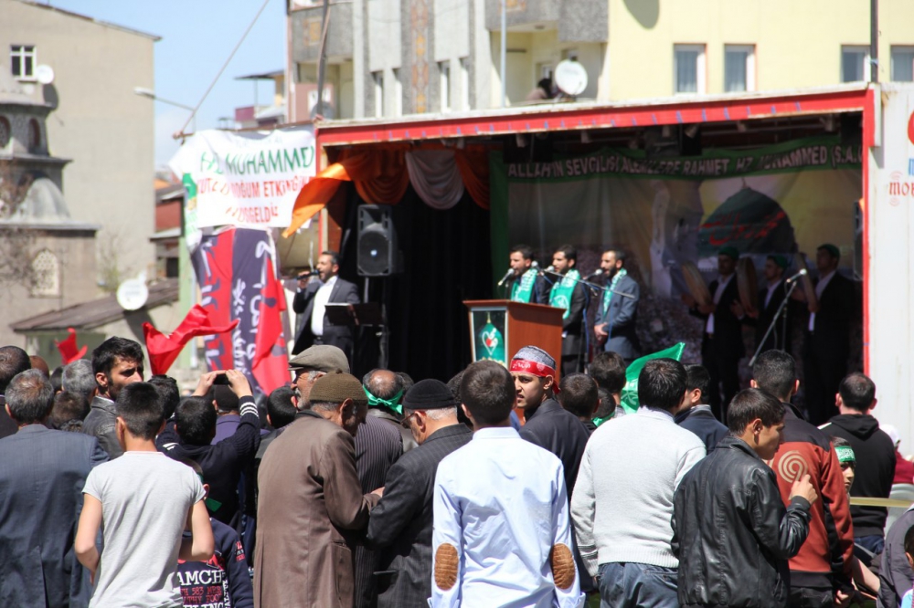 AĞRI'DA KUTLU DOĞUM ETKİNLİĞİ