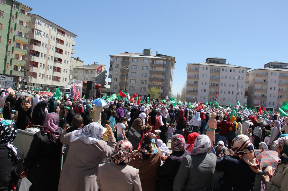 AĞRI'DA KUTLU DOĞUM ETKİNLİĞİ