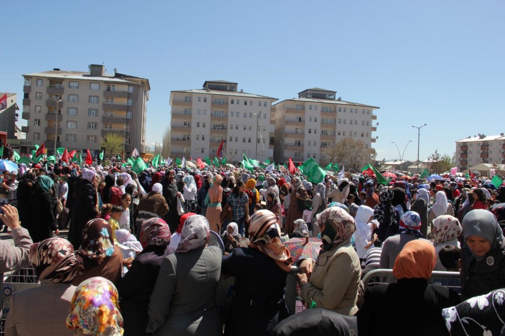 AĞRI'DA KUTLU DOĞUM ETKİNLİĞİ