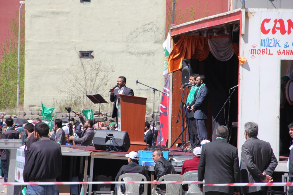 AĞRI'DA KUTLU DOĞUM ETKİNLİĞİ