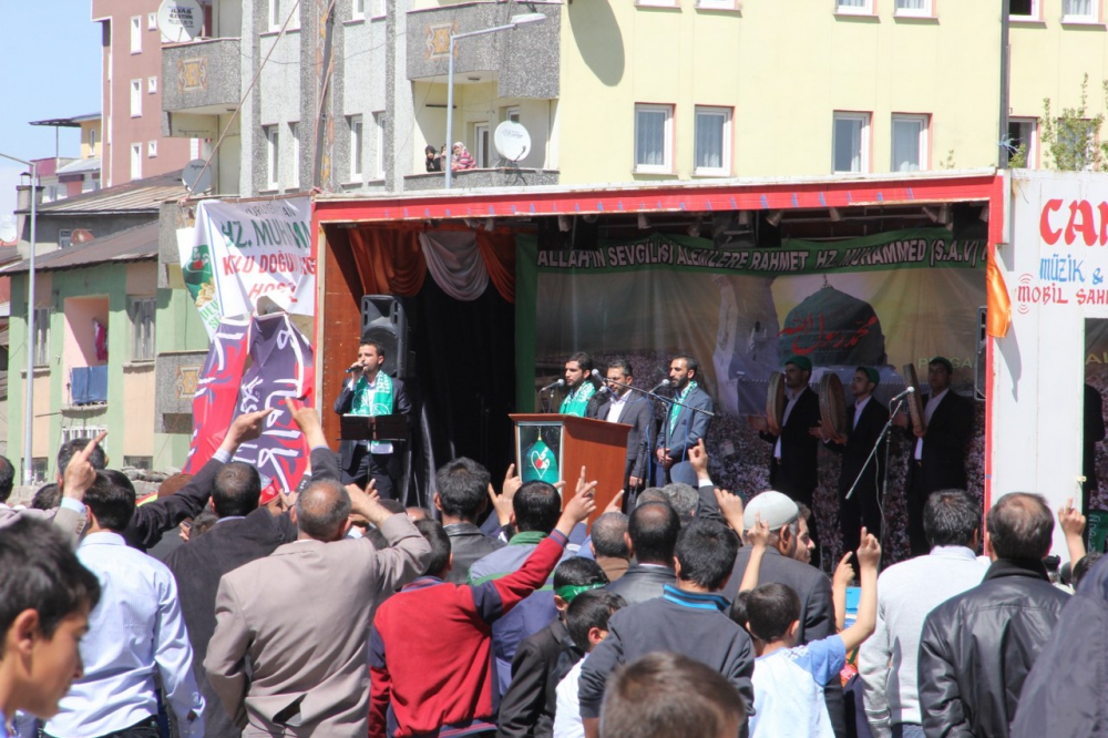 AĞRI'DA KUTLU DOĞUM ETKİNLİĞİ