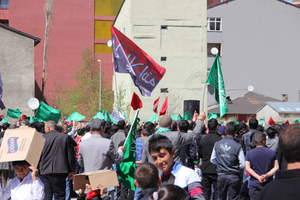 AĞRI'DA KUTLU DOĞUM ETKİNLİĞİ