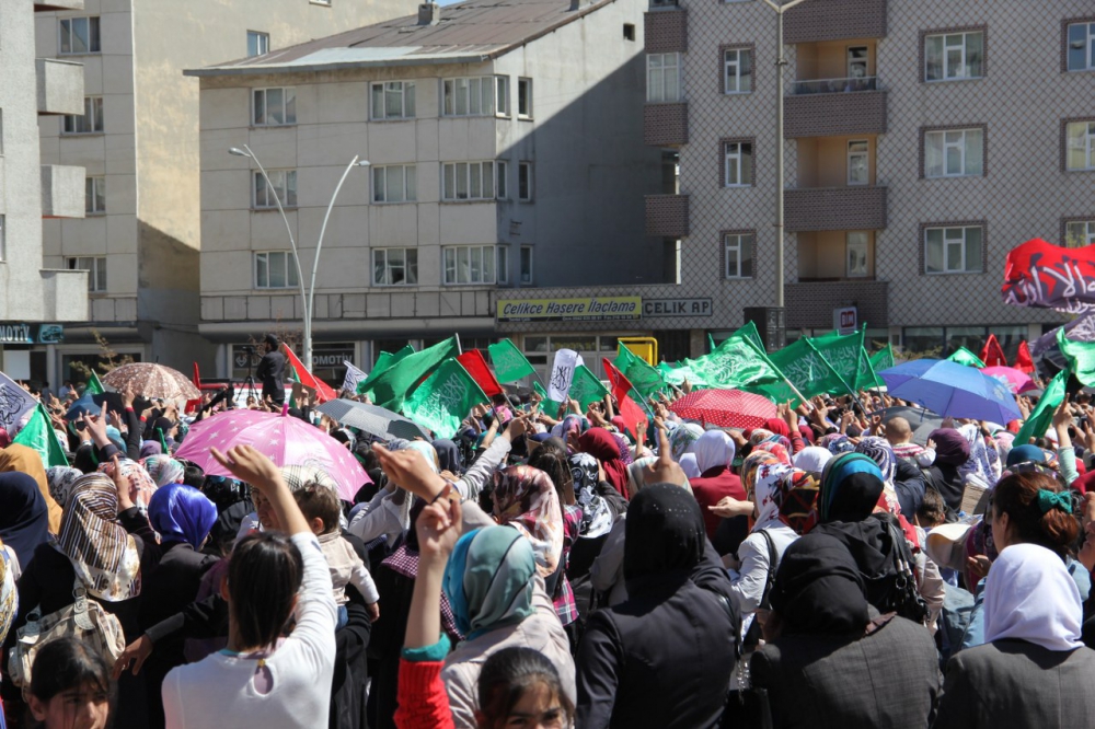 AĞRI'DA KUTLU DOĞUM ETKİNLİĞİ