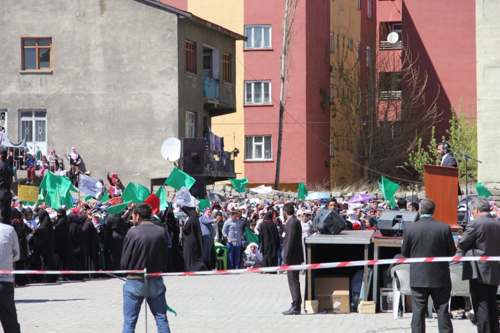 AĞRI'DA KUTLU DOĞUM ETKİNLİĞİ
